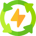 Provides Clean, Steady Energy